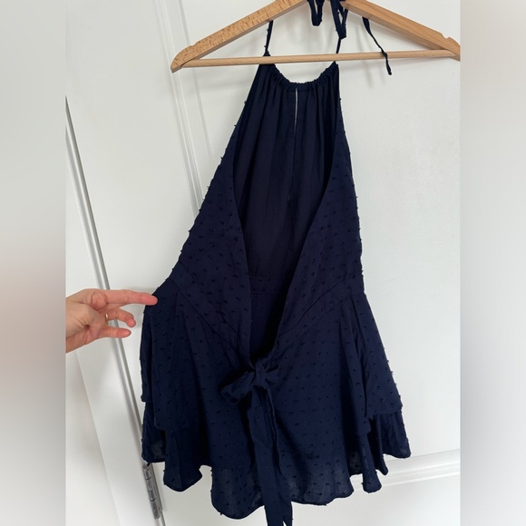 Designer Parker open back halter top size XS NEW! - Picture 4 of 7